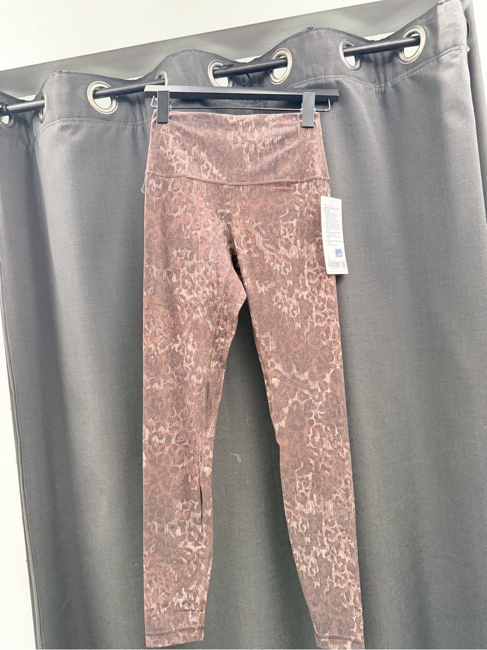 Lululemon Align HR Pant 28” *Lined - Truleopard Max Brown Multi Size 6